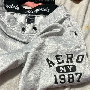 Aeropostale Gray Joggers